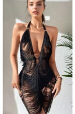 The Movable Fringe Chemise