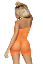 Sparkle Net Tube Dress