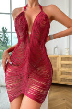 The Movable Fringe Chemise