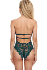 Burgundy Lace Seduction Teddy