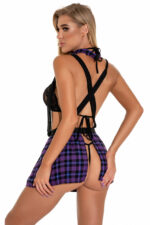 Seductive Detention School Girl Cosplay Costume