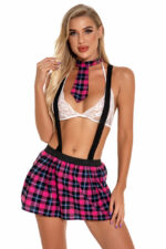 Seductive Detention School Girl Cosplay Costume