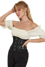 Sheer Net Underbust Waist Corset