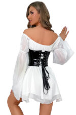 The Black Vinyl Waist Cincher