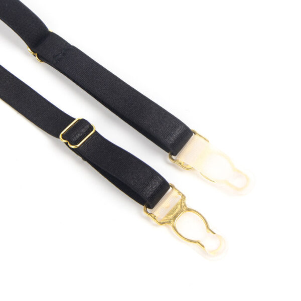 Burgundy Lace-Up Teddy with Detachable Garters