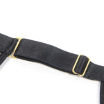 Edgy Pleather Halter Chemise