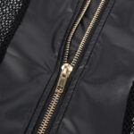 Edgy Pleather Halter Chemise