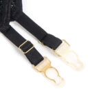 Edgy Pleather Halter Chemise