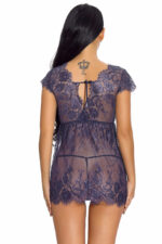 Classic Black Lace Babydoll