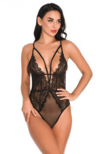 Lacy Cage Teddy
