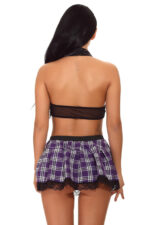 Seductive Schoolgirl Lingerie Set