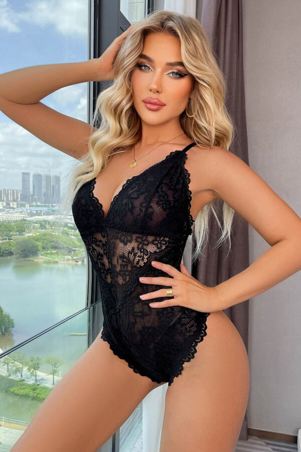 Royal Lace Allure Teddy