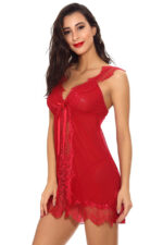 Scalloped Flyaway Babydoll