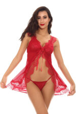 Scalloped Flyaway Babydoll
