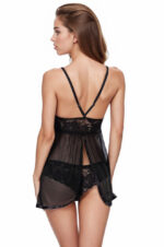 Sheer Romance Babydoll