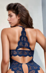 Heart Charm Racerback Teddy