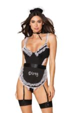 French Maid Fantasy Lingerie Costume