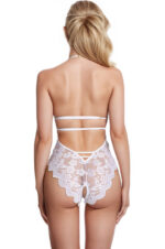 Emerald Enchantress Lace Teddy