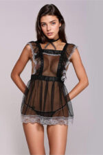 Mesh Babydoll Maid