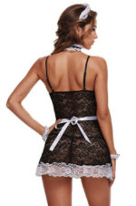 Seductive "Room Service" Maid Roleplay Costume