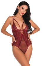 Lacy Cage Teddy