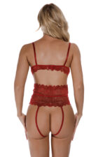 Harnessed Desire Lingerie Set