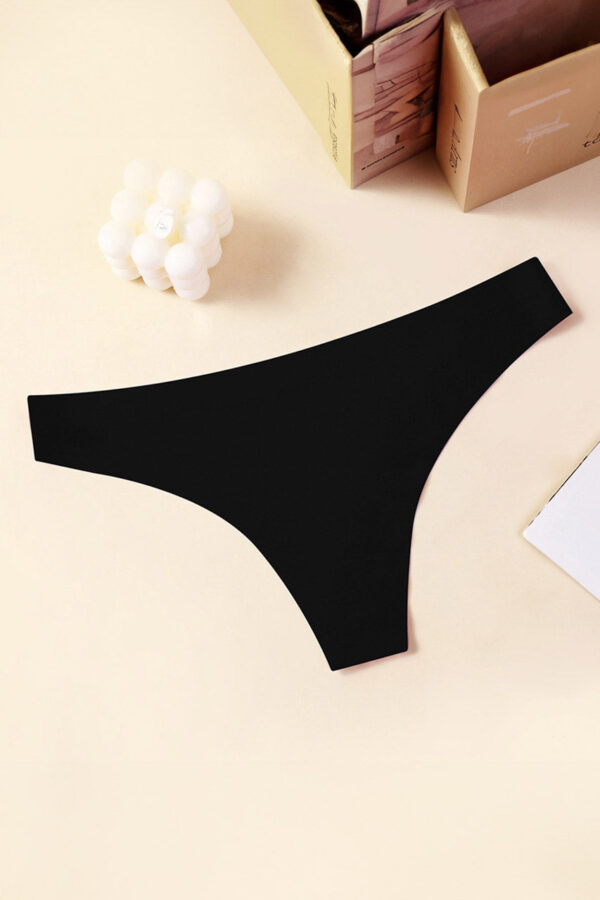 Simple Thick Band Thong