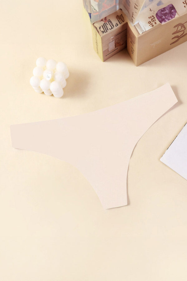 Simple Thick Band Thong