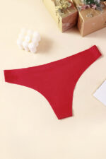 Simple Thick Band Thong