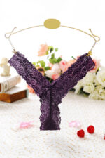 Lace V Thong
