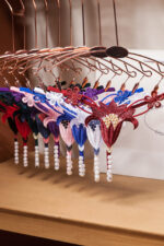 Embroidered Lily Crotchless Panty