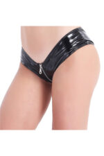 Vinyl Zipper Panty