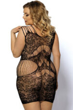 Plus Size Alluring Lace Chemise