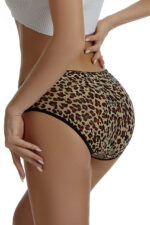 Silk Leopard Bikini Panty
