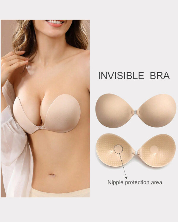 Invisible Push Up Stick On Bras