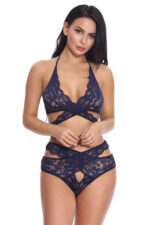 Wrap-Around Seduction Lace Set