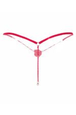 Rose Pearl Thong