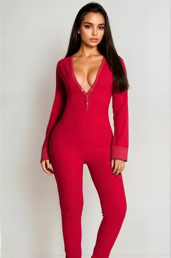 Sexy Open Back Long Johns