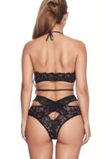 Wrap-Around Seduction Lace Set