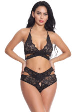 Wrap-Around Seduction Lace Set