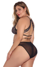 Bold Glamour Plus Size Bra Set