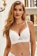 Bridal Elegance Lace Underwire Bra