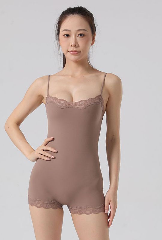 Effortless Confidence Lace Bodysuit