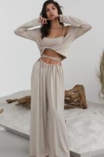 Effortless Neutral Loungewear Set