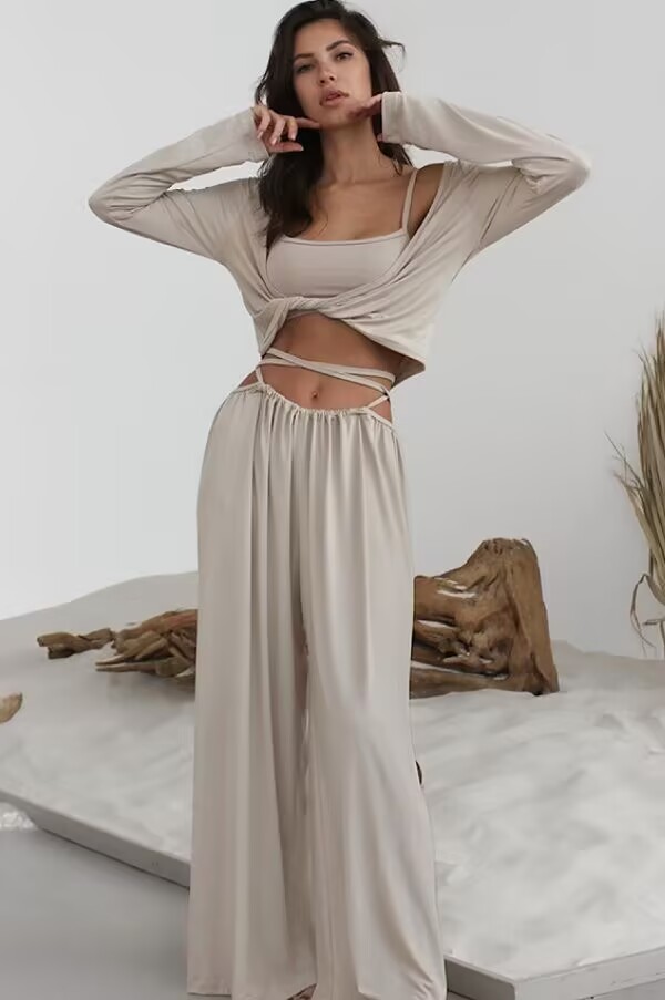 Effortless Neutral Loungewear Set