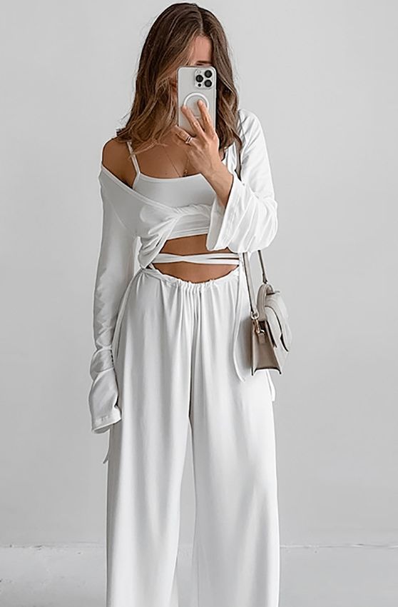 Effortless Neutral Loungewear Set