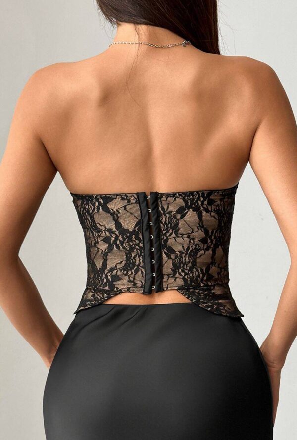 Vintage Lace Corset Top