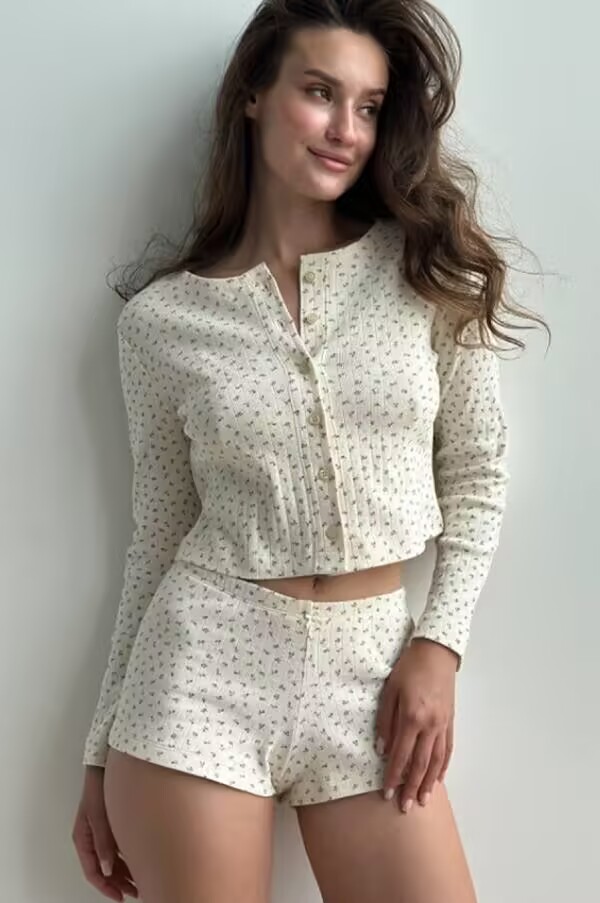 Cozy Cottage Floral Sleep Set