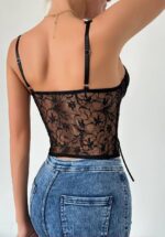 Vampire Romance Lace Corset Top