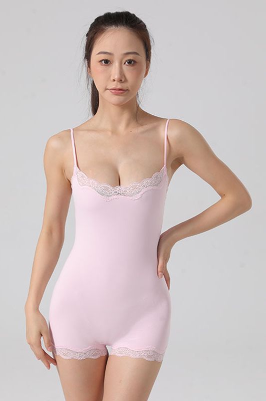 Effortless Confidence Lace Bodysuit